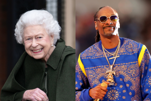 The Queen apparently saved Snoop Dogg from being kicked out of the UK