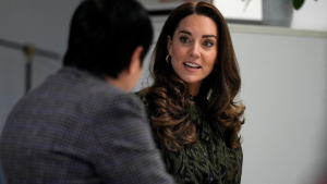 A never-before seen photograph of Kate Middleton has been released 