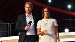Harry and Meghan have been publicly sighted with another royal for the first time since 2020