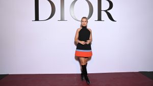 A day in the life of: Tanya Burr at the Dior show during Paris Fashion Week