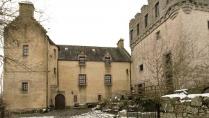 This chilling castle in the UK is now available to book if you fancy a night of Medieval terror