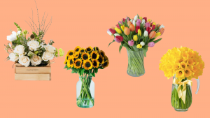 The best flower delivery services to treat someone special this Easter