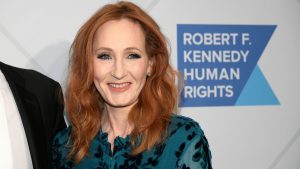JK Rowling causes controversy with International Women’s Day post
