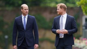 Prince Harry has refused to talk about his relationship with Prince William and Prince Charles