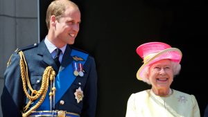 This hilarious video of the Queen chasing Prince William is going viral