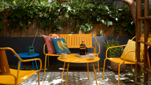 John Lewis’ ANYDAY collection just launched outdoor furniture, and we’re obsessed