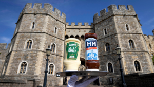 Heinz unveil ‘Salad Queen’ royal sauce to mark the Platinum Jubilee and we need to get a bottle ASAP