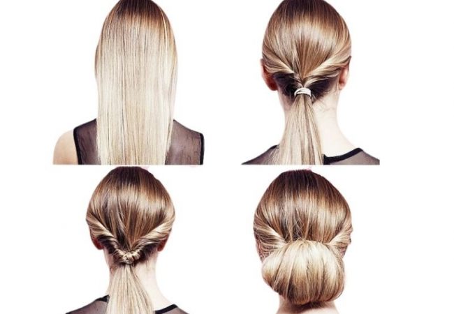 13 Easy Updo Hairstyle Tutorials | Makeup Tutorials