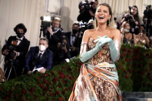 You have to see Blake Lively’s colour-changing dress at the Met Gala