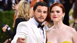 Game of Thrones star Rose Leslie talks about supporting Kit Harington’s sobriety and why she won’t ‘nanny’ him