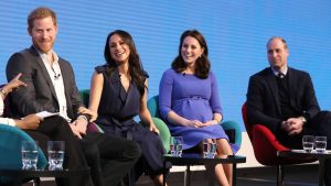 Why William and Kate only appeared at one official charity engagement with Harry and Meghan