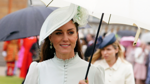 Kate was reunited with a special guest at the Buckingham Palace garden party