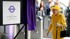 The Queen made a stylish outing to officially open the Elizabeth Line