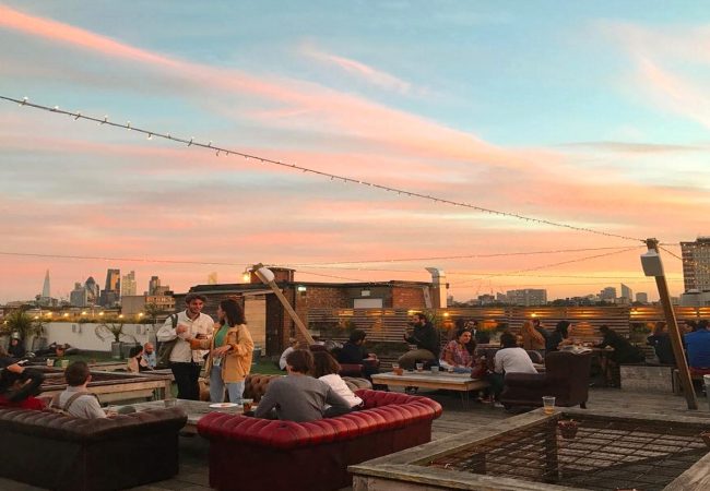 Quick! Soak Up The Sun At London’s Best Rooftop Bars
