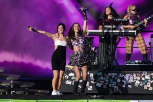 Female headliners just called out the US Supreme Court justices by name at Glastonbury