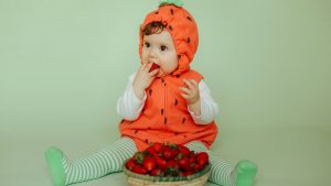 From Strawberry to Kale, these are the most unusual food-themed baby names from the past decade