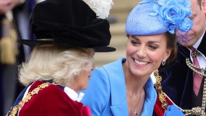 Duchess Camilla said she and Kate had “a lot of laughs” while shooting her magazine cover