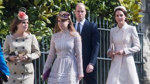 Beatrice and Eugenie are ‘struggling to remain cordial’ with William and Kate after Andrew snub