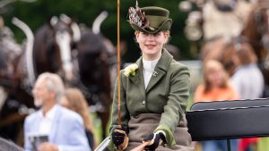 Could Lady Louise Windsor be made to do this “daunting” St Andrews University tradition?