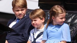 Parents at George and Charlotte’s new school are concerned about how increased security will impact other pupils