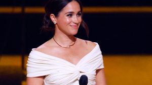 Meghan Markle’s podcast just beat Joe Rogan’s in the Spotify charts
