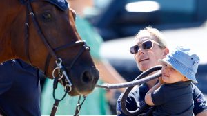 Zara Tindall’s son Lucas is taking after his mother already