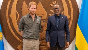Prince Harry has “proved people wrong” with visit to Africa, royal expert says