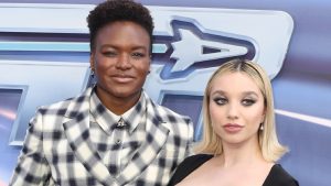 Nicola Adams and Ella Baig revealed their son’s name