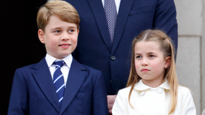 Prince George and Princess Charlotte will attend the Queen’s State Funeral