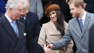 Meghan Markle wants Prince Harry and Prince Charles to repair their relationship