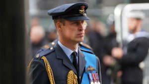 Prince William says he was ‘choked up’ by tributes from royal fans