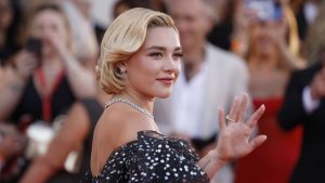 Florence Pugh has opened up about her experience on the Don’t Worry Darling set