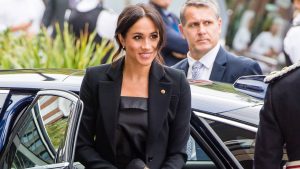 Meghan Markle may be returning to the UK to receive an award for her charity work