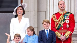 Why Prince William told his staff not to wear suits around his children