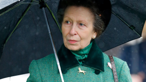 This is the symbolism behind Princess Anne’s horse brooch