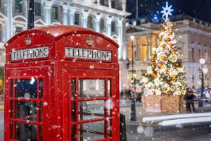 Experts are predicting a white Christmas for the UK this year