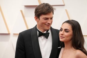 Ashton Kutcher opened up about the hilarious way he told Mila Kunis he loved her