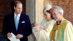 How Prince George’s christening broke royal tradition