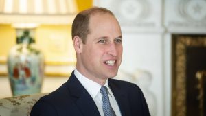 Prince William indicates that he will speak up on issues that are important to him