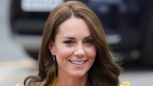 Kate Middleton just stepped out in a Karen Millen dress, and it’s on sale