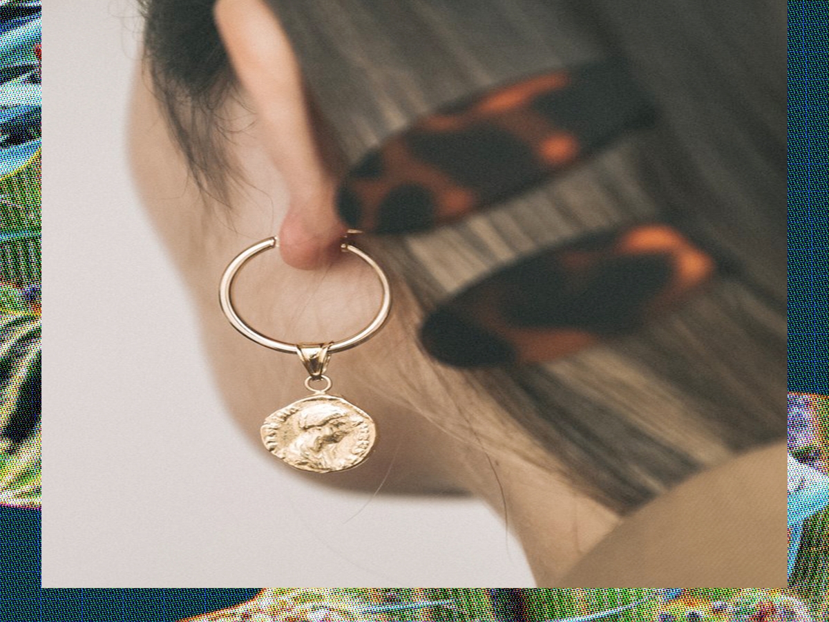 Tried & Tested: Gold Hoop Earrings You Can Sleep, Sweat & Shower In
