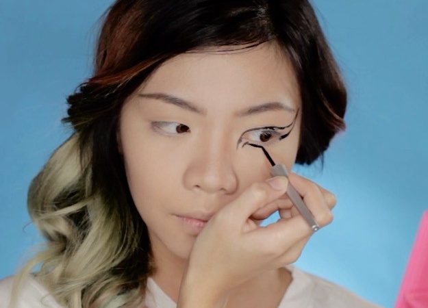 Snapchat Lion Filter | Super Cute Halloween Makeup Tutorial