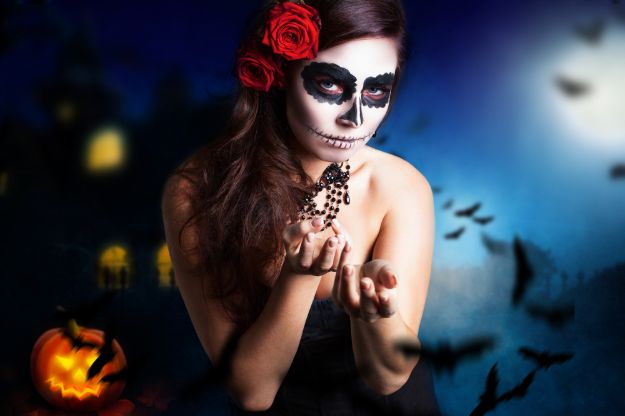 Easy Day of the Dead Makeup Tutorial Perfect For Halloween