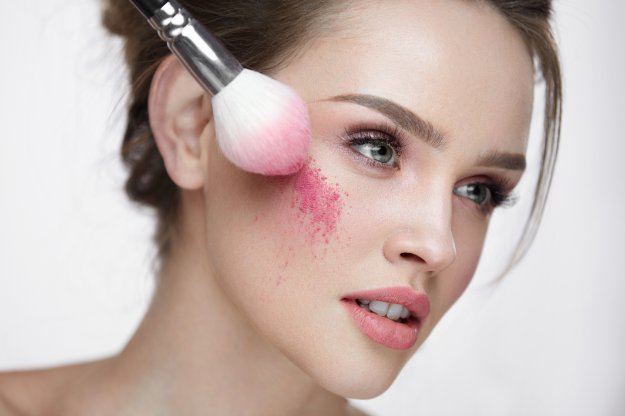 Trend Alert: Blush Draping Makeup Tutorial
