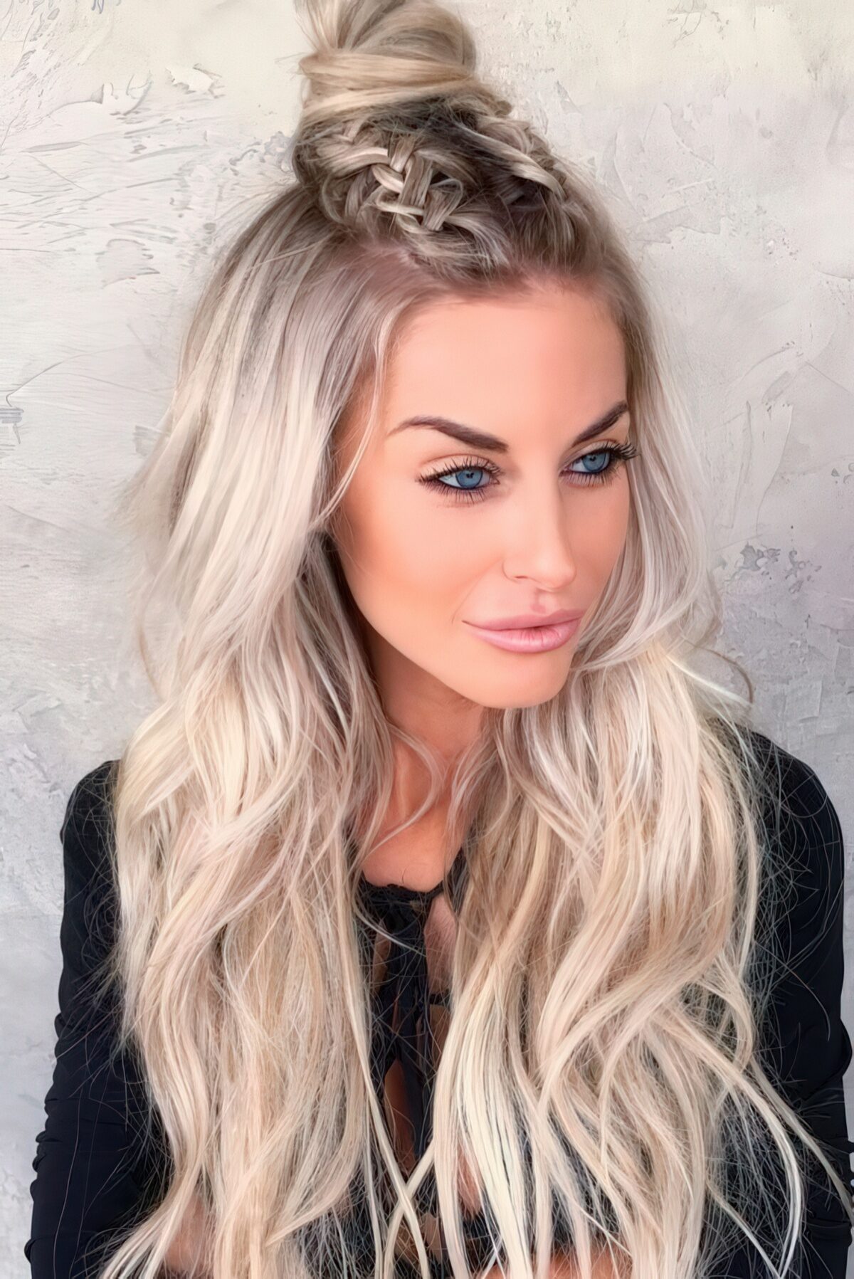 15 Stunning Half Up/Half Down Hairstyles