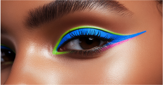 Neon Liner is Back! How to Rock It This Season Without Going Overboard ✨