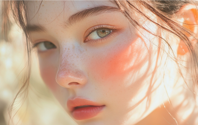 Sunburnt Blush: The Viral Makeup Trend That’s Perfect for Summer