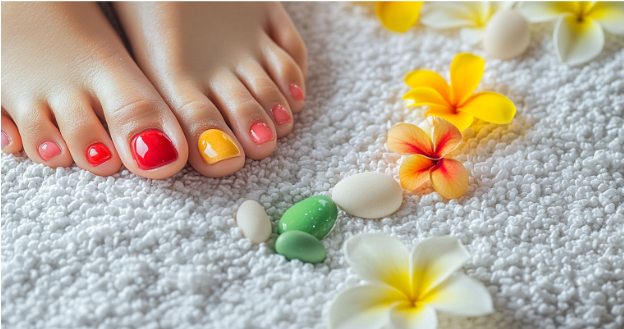 Pedicure Colors: Top 5 Shades That Are Totally In This Summer