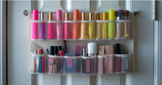 Makeup Organizer Projects: Turn Everyday Items Into Beauty Storage