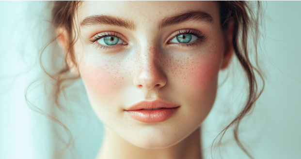 Watercolor Cheek Makeup Effect: How To Get a Fresh, Rosy Glow